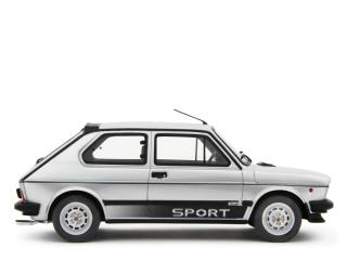 Fiat 127 Sport 70 HP - 1981 Grigio metallizzato Laudoracing 1:18 Resinemodell (Türen, Motorhaube... nicht zu öffnen!)